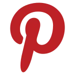 Pinterest Social Media Communication Network Conversation Internet SVG Icon